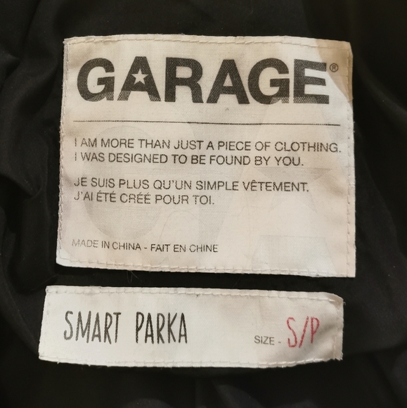Sleek Garage Jacket/Parka - Picture 8 of 8